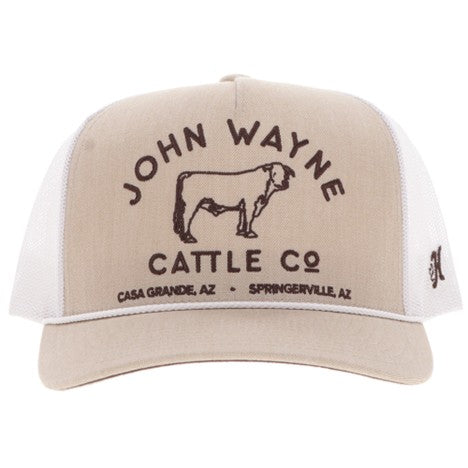 Hooey Tan and White John Wayne Hat