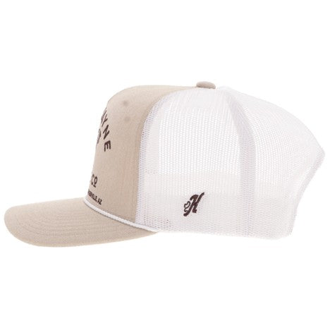 Hooey Tan and White John Wayne Hat