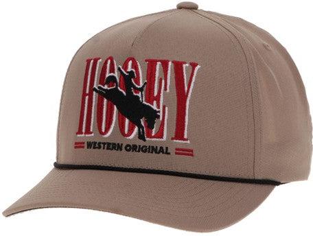 Hooey Tan Wild Ride Ball Cap