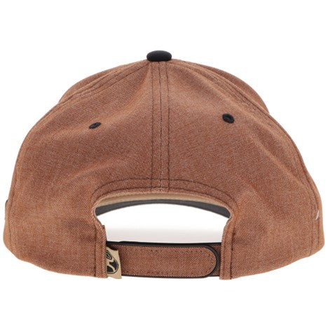 Hooey Brown and Black Western Original Ball Cap