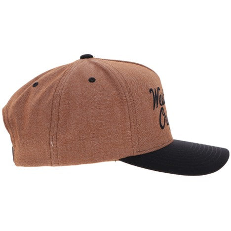 Hooey Brown and Black Western Original Ball Cap
