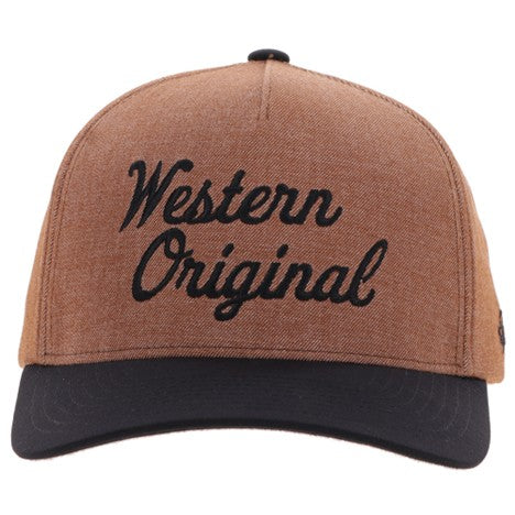 Hooey Brown and Black Western Original Ball Cap