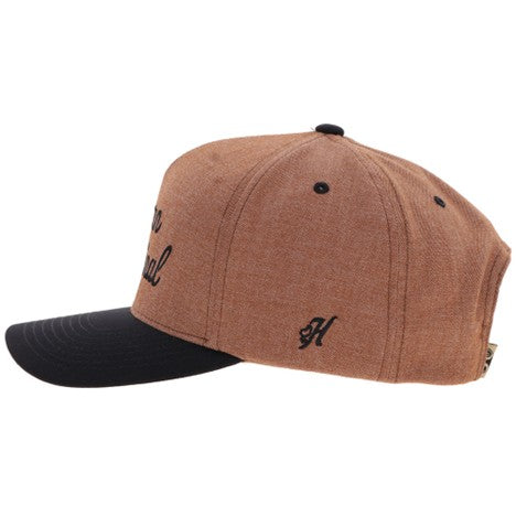 Hooey Brown and Black Western Original Ball Cap