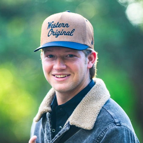 Hooey Brown and Black Western Original Ball Cap