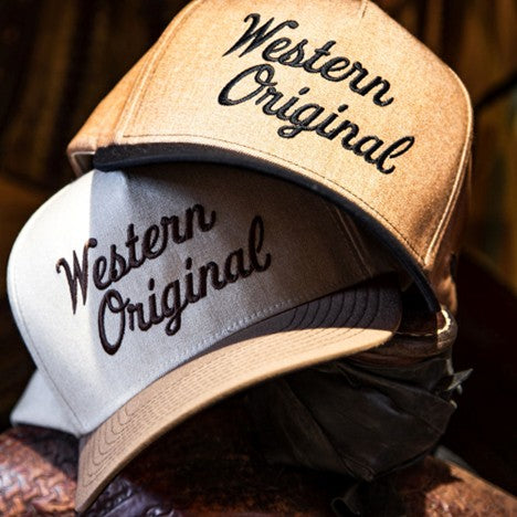 Hooey Brown and Black Western Original Ball Cap