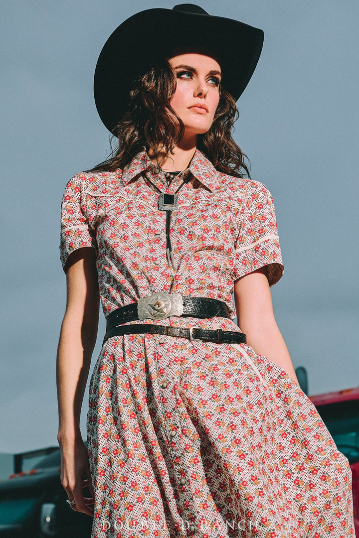Double D Ranchwear Wildflower Riot Dress