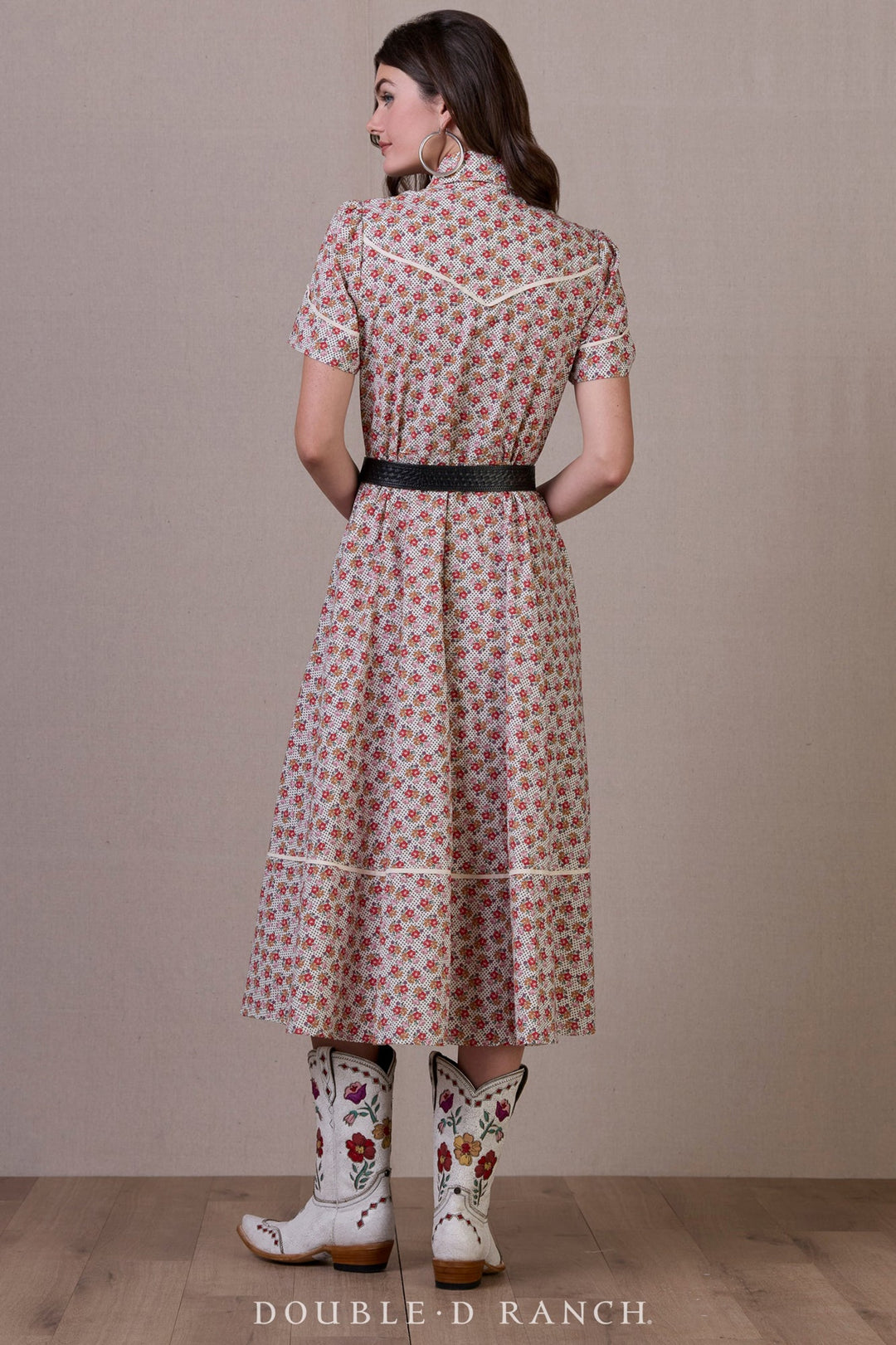 Double D Ranchwear Wildflower Riot Dress
