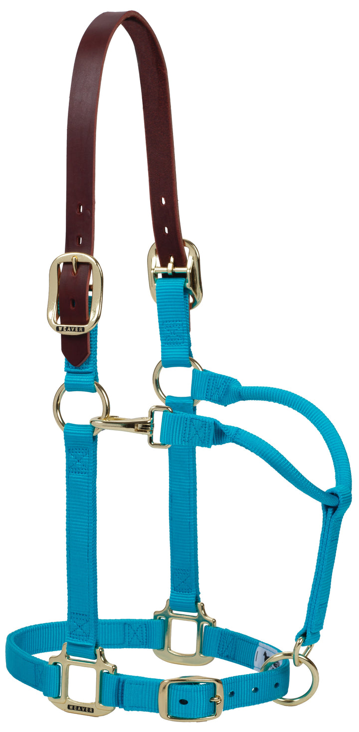 Weaver Leather Average Breakaway Original Adjustable Chin and Throat Snap Halter