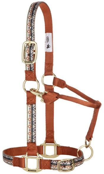 Weaver Patterned Adjustable Halter-Trekking West