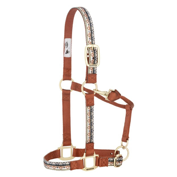Weaver Patterned Adjustable Halter-Trekking West