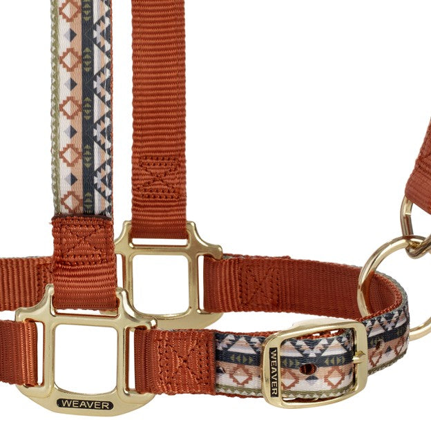 Weaver Patterned Adjustable Halter-Trekking West