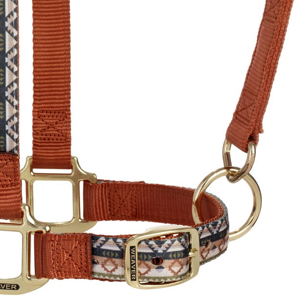Weaver Patterned Adjustable Halter-Trekking West