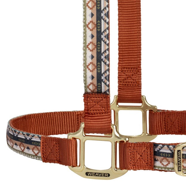 Weaver Patterned Adjustable Halter-Trekking West