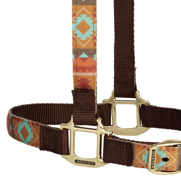 Weaver Patterned Adjustable Halter-Lost Creek
