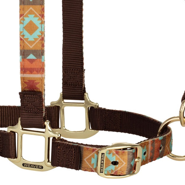 Weaver Patterned Adjustable Halter-Lost Creek