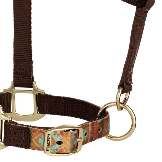 Weaver Patterned Adjustable Halter-Lost Creek