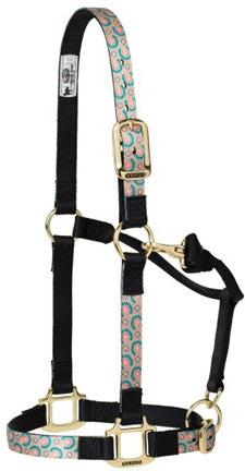 Weaver Patterned Adjustable Halter-Blossom Blast