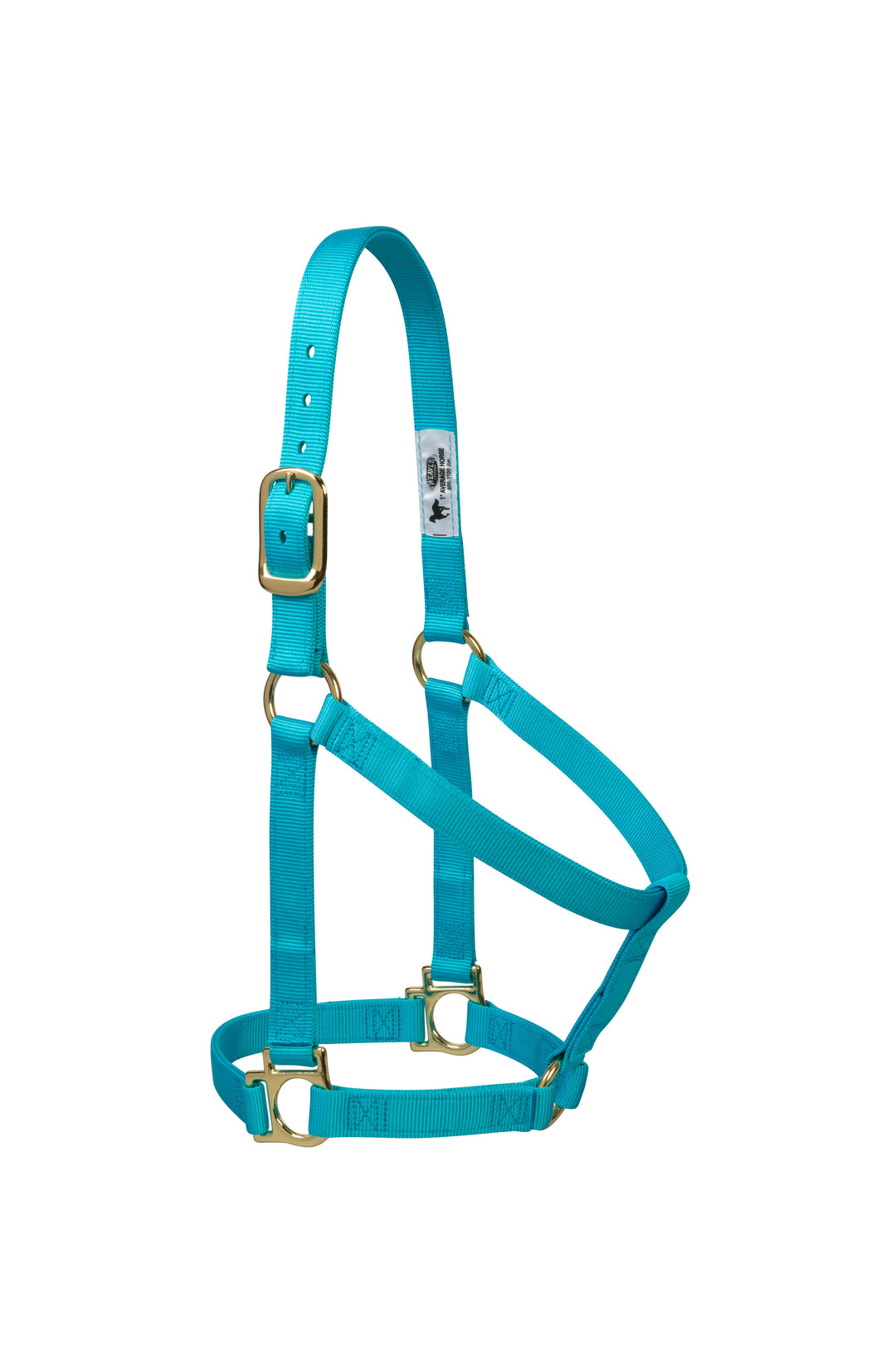 Weaver Basic Non-Adjustable Nylon Halter, 1" Small Horse (Multiple Color Options) - West 20 Saddle Co.