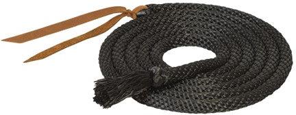 Weaver Black Silvertip Lead for Rope Halter