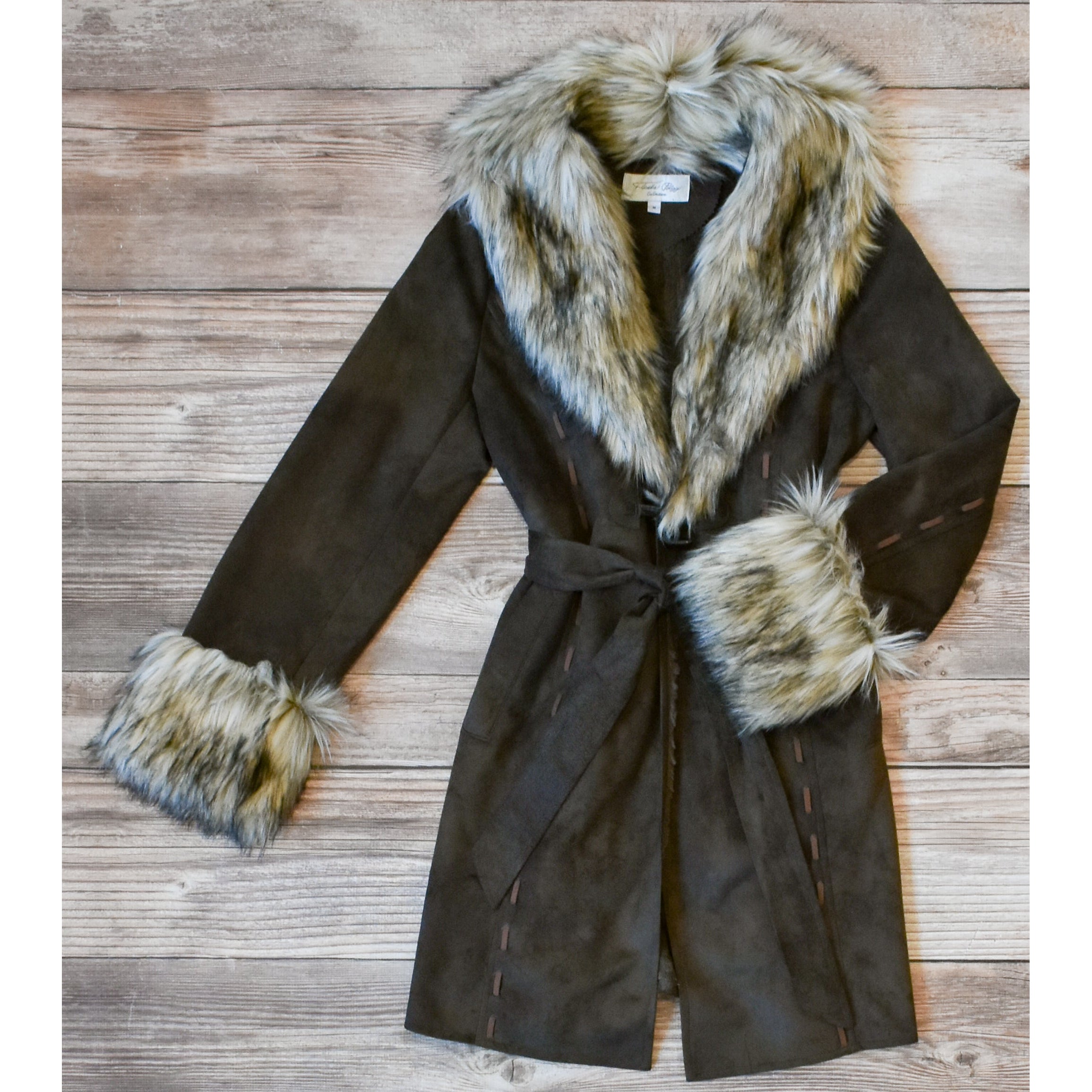 Tasha Polizzi Women's Chocolate Odette Jacket – West 20 Saddle Co.