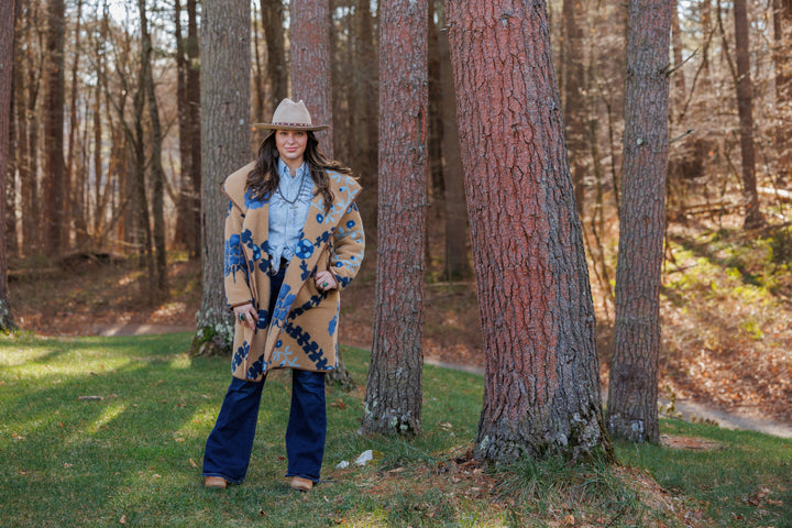 Tasha Polizzi Wheat Maris Coat