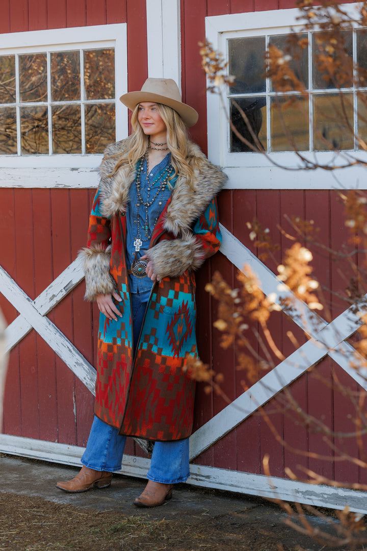 Tasha Polizzi Women's Clifton Blanket Casey Coat