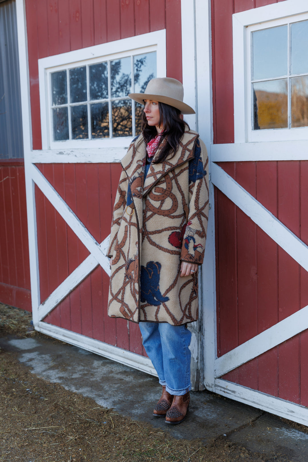 Tasha Polizzi Women's Khaki Hathaway Coat