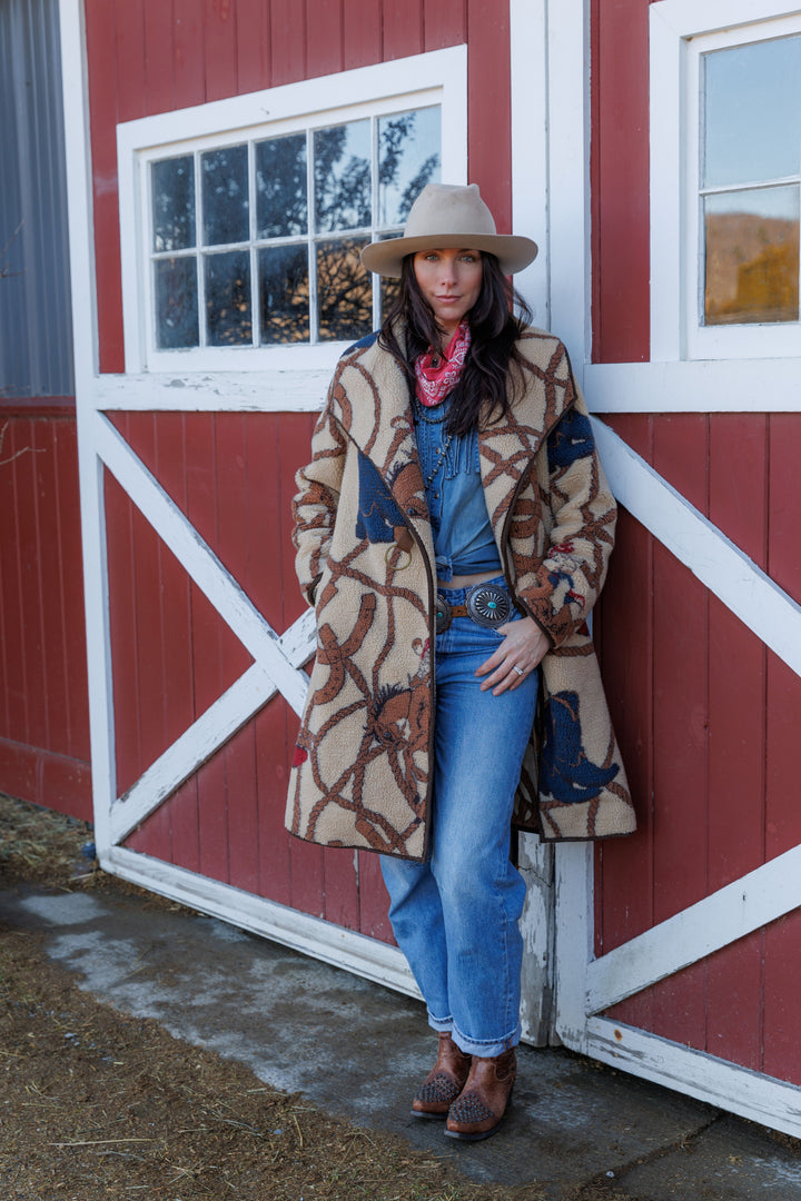 Tasha Polizzi Women's Khaki Hathaway Coat