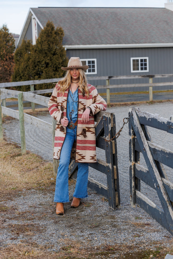Tasha Polizzi Women's Cooper Blanket Renell Coat