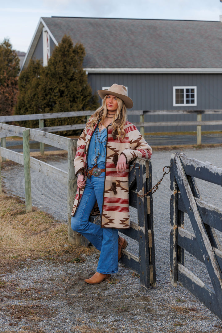 Tasha Polizzi Women's Cooper Blanket Renell Coat
