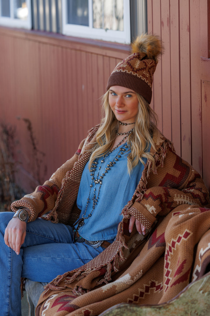 Tasha Polizzi Taupe Wes Hat