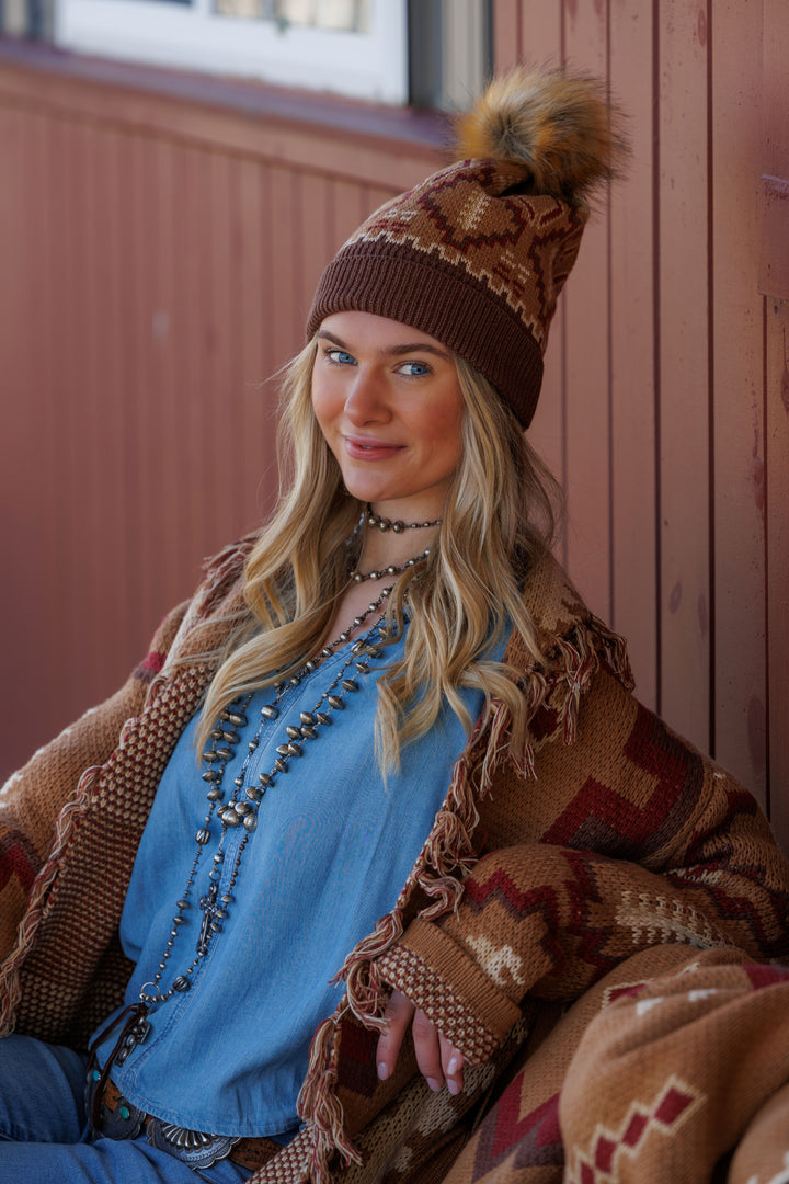 Tasha Polizzi Taupe Wes Hat