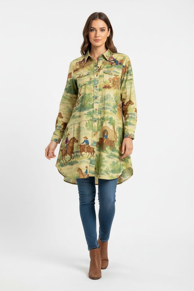 Tasha Polizzi Women's Four Corners Tunic