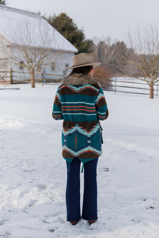 Tasha Polizzi Women's Teal Brynn Jacket