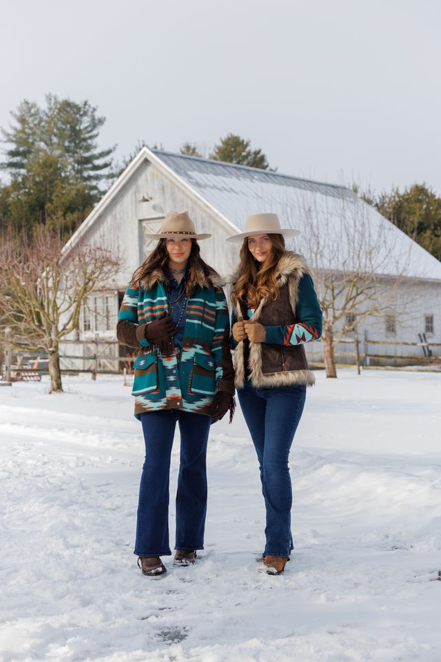 Tasha Polizzi Women's Walnut Luxe Vest