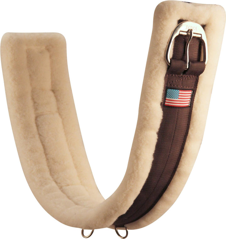 Deluxe WoolBack Standard Western Cinch