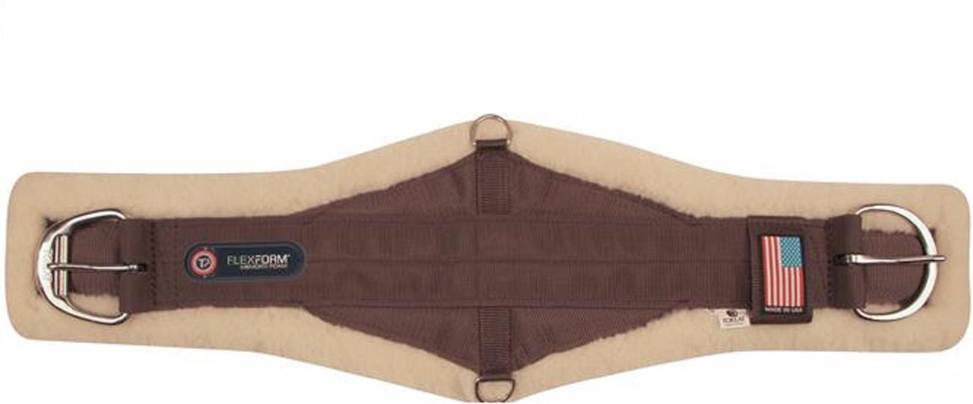 T3 FlexForm WoolBack Roper Cinch