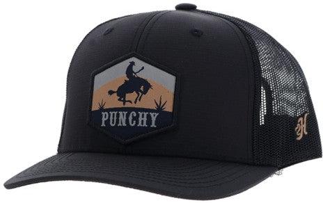 Hooey Black Ranchero Punchy Hat