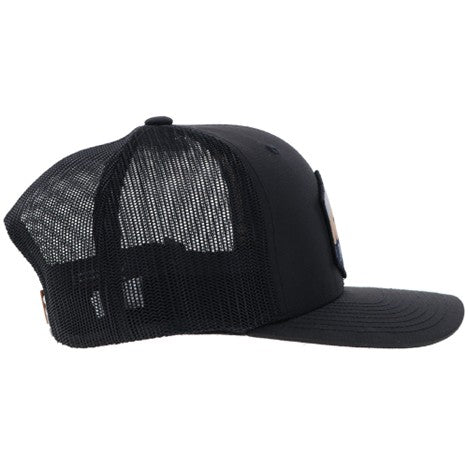 Hooey Black Ranchero Punchy Hat