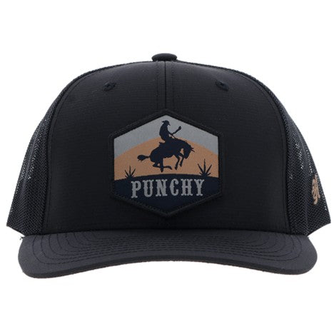 Hooey Black Ranchero Punchy Hat