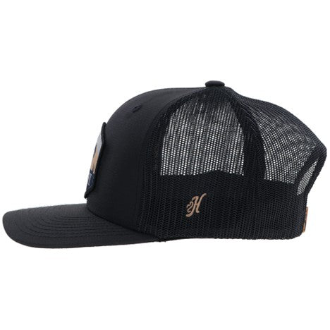 Hooey Black Ranchero Punchy Hat