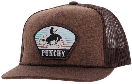Hooey Brown Cavvy Punchy Hat