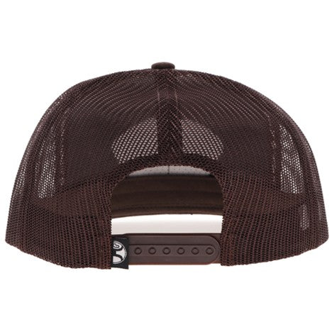 Hooey Brown Cavvy Punchy Hat
