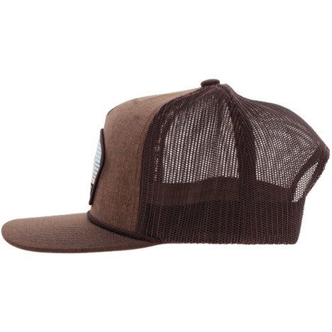 Hooey Brown Cavvy Punchy Hat