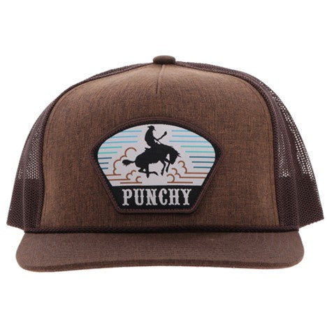 Hooey Brown Cavvy Punchy Hat