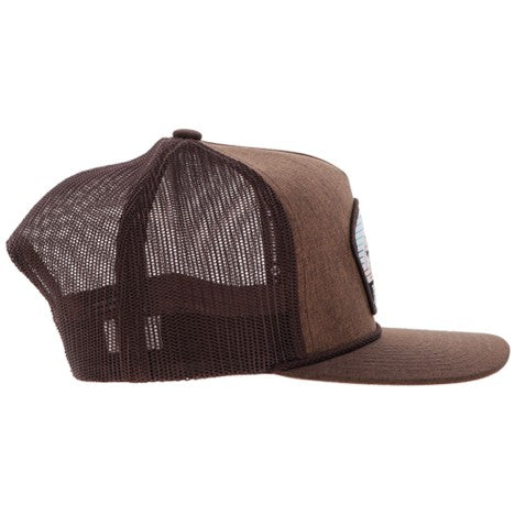 Hooey Brown Cavvy Punchy Hat