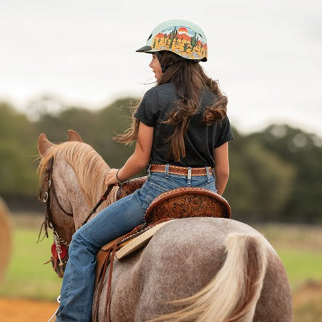 Troxel Desert Sky Dynasty Helmet