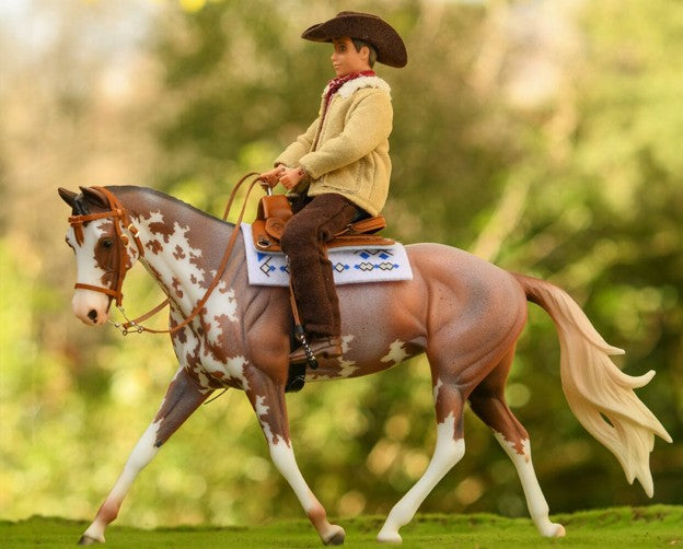 Breyer Bryce-Cowboy Rancher 8" Figure