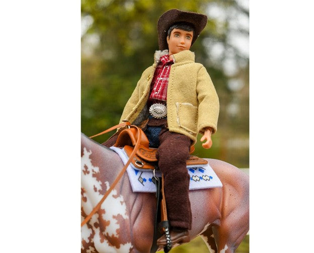 Breyer Bryce-Cowboy Rancher 8" Figure