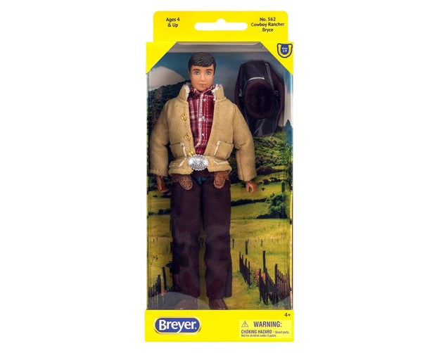 Breyer Bryce-Cowboy Rancher 8" Figure